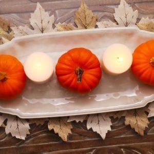 decorating ideas with pumpkins