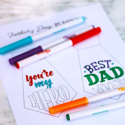 Father's Day Tag