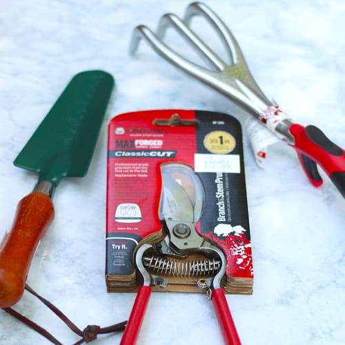 gardening tools
