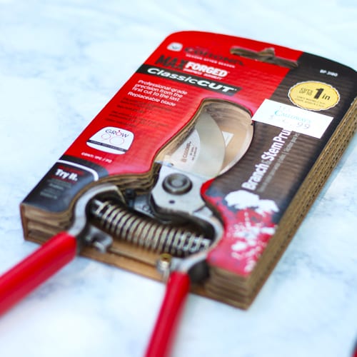 pruning shears