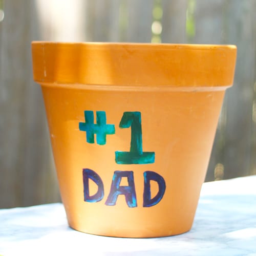 father's day pottery