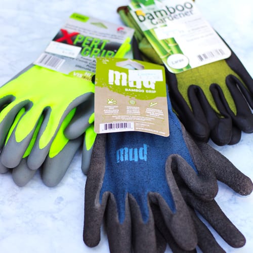 gardening gloves