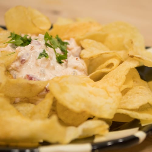 Fiesta Ranch Corn Dip