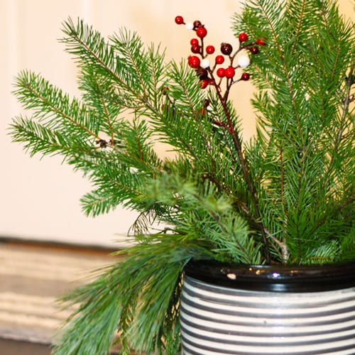 premium christmas bouquet