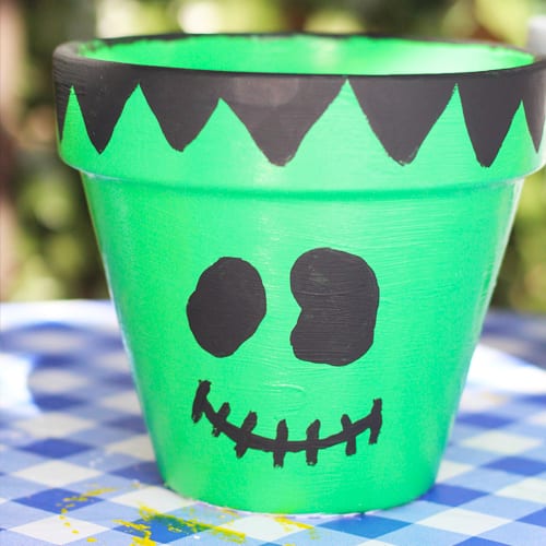 frankenstein planter