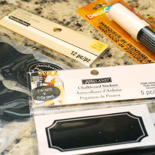 chalkboard stickers
