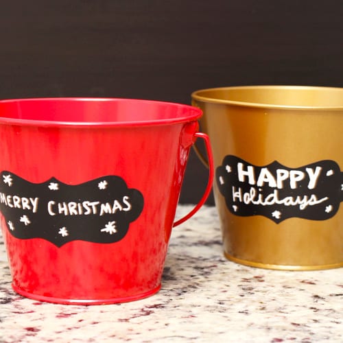 decorate container