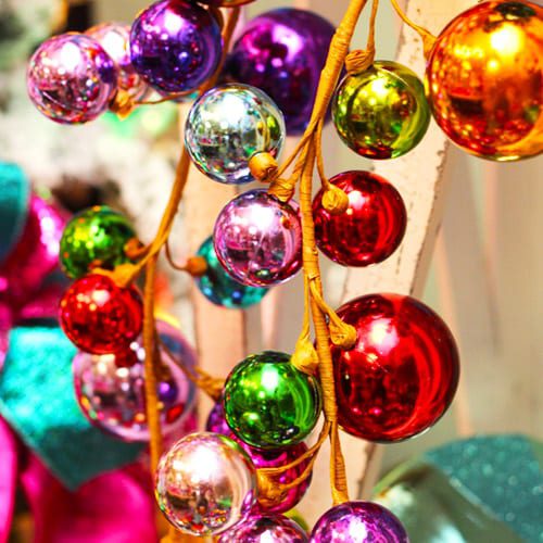 colorful garland