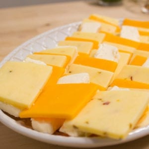 cheese platter