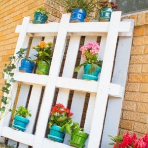 pallet garden