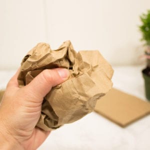 brown bag planters