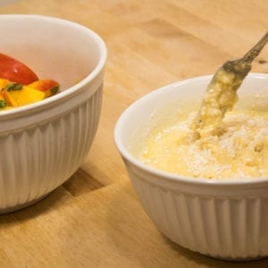 pie topping
