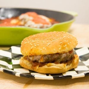 pizza burgers