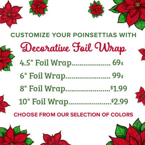 foil wrap pricing