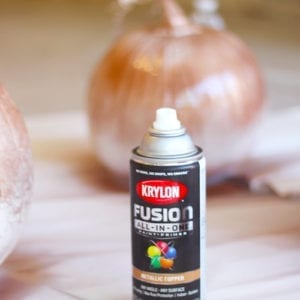 copper spray paint