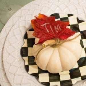 pumpkin place holders