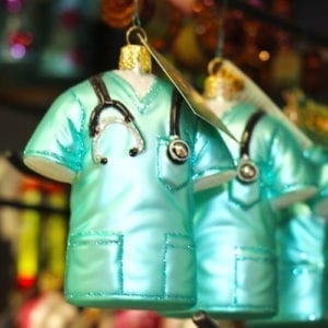 doctor ornament