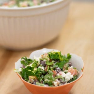skinny taco dip