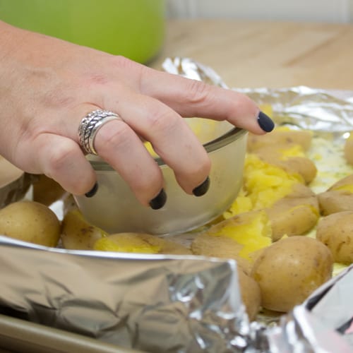 smash potatoes