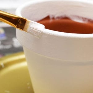 painting pottery