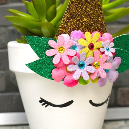 unicorn planter
