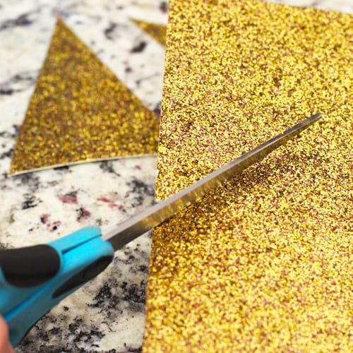 gold paper