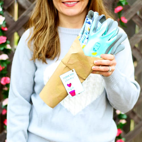 garden gloves gifts