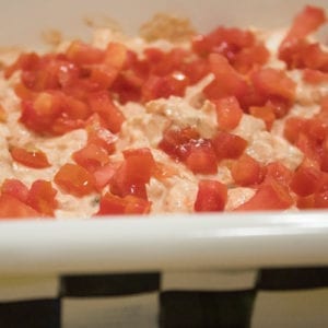 warm bacon cheddar dip