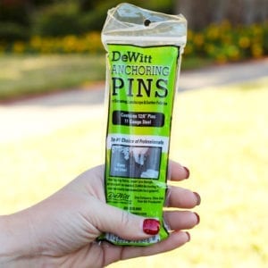 anchoring pins