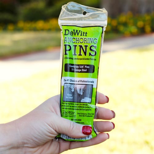 anchoring pins