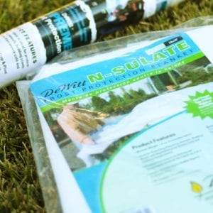 frost protection blanket