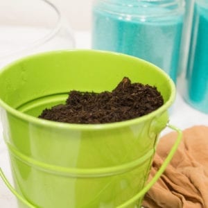 potting soil