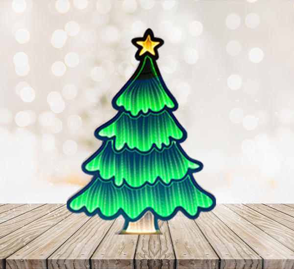 Infinity Christmas Décor 
