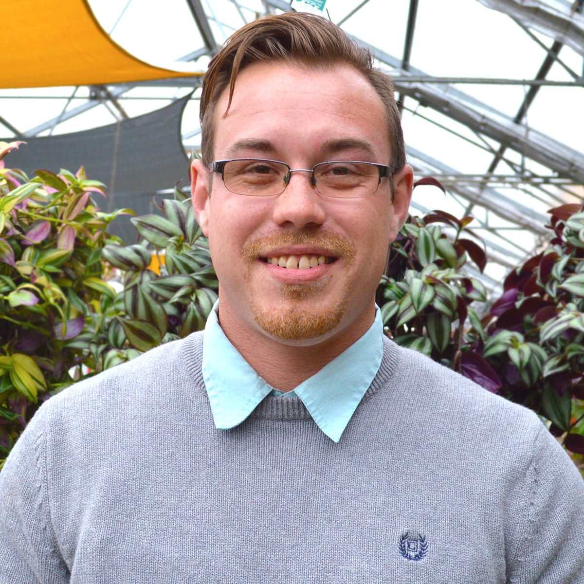 Photograph of a store employee