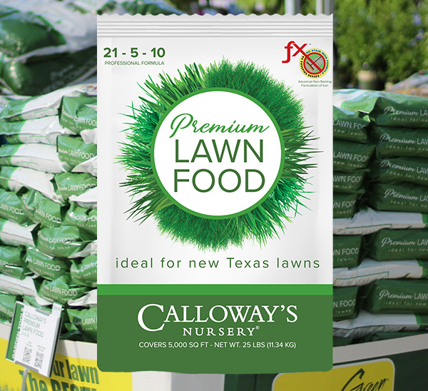 Link to Calloway’s Premium Lawn Food  product page