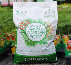 Calloway’s Natural Lawn & Garden Food
