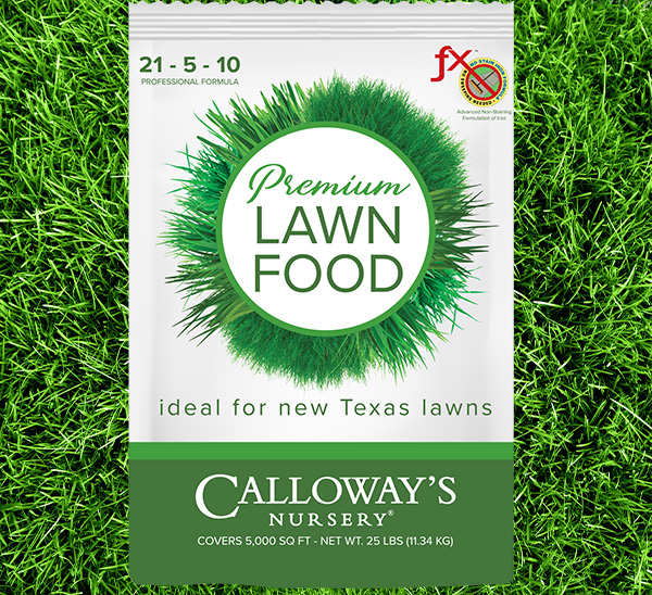 Link to Calloway’s Premium Lawn Food  product page