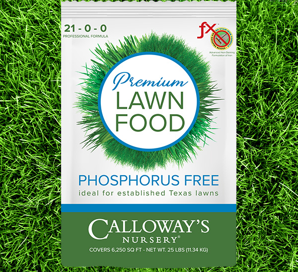 Link to Calloway’s Premium Lawn Food Phosphorus Free  product page