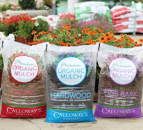 Link to Calloway’s Premium Organic Mulches  product page