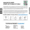 MySoil test kit back