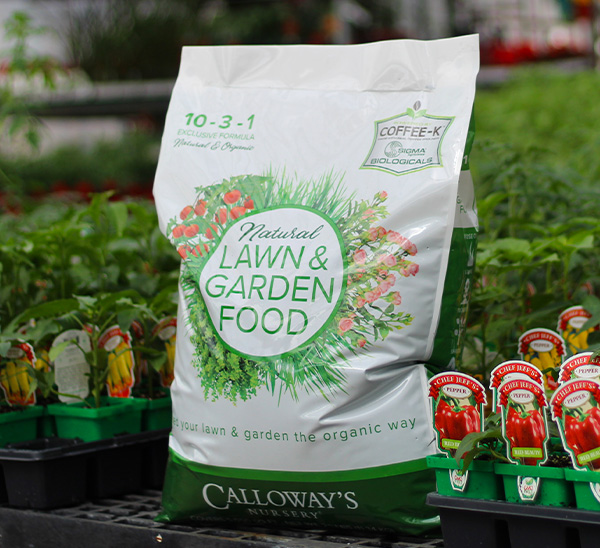 Calloway’s Natural Lawn & Garden Food 