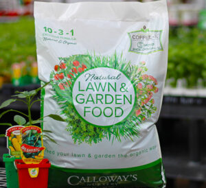 Calloway’s Natural Lawn & Garden Food