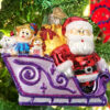 Santa Ornament