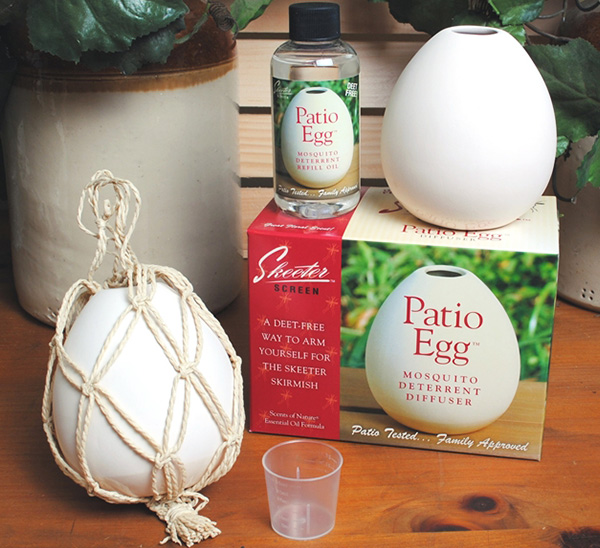The Patio Egg™ & Refill	