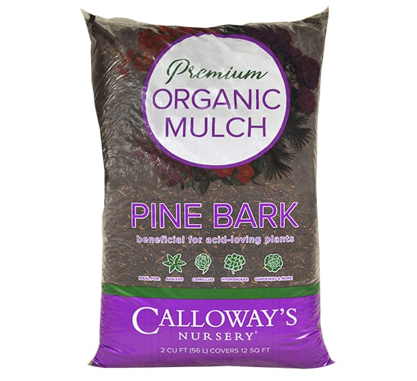 Calloway’s Premium Organic Pine Bark Mulch
