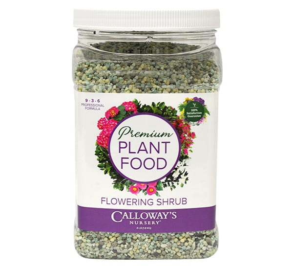 Calloway’s Premium Flowering Shrub Plant Food