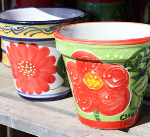 painted pottery