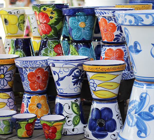 Painted Pottery