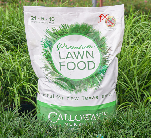 Link to Calloway’s Premium Lawn Food product page