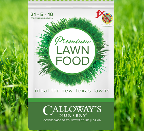 Link to Calloway’s Premium Lawn Food product page